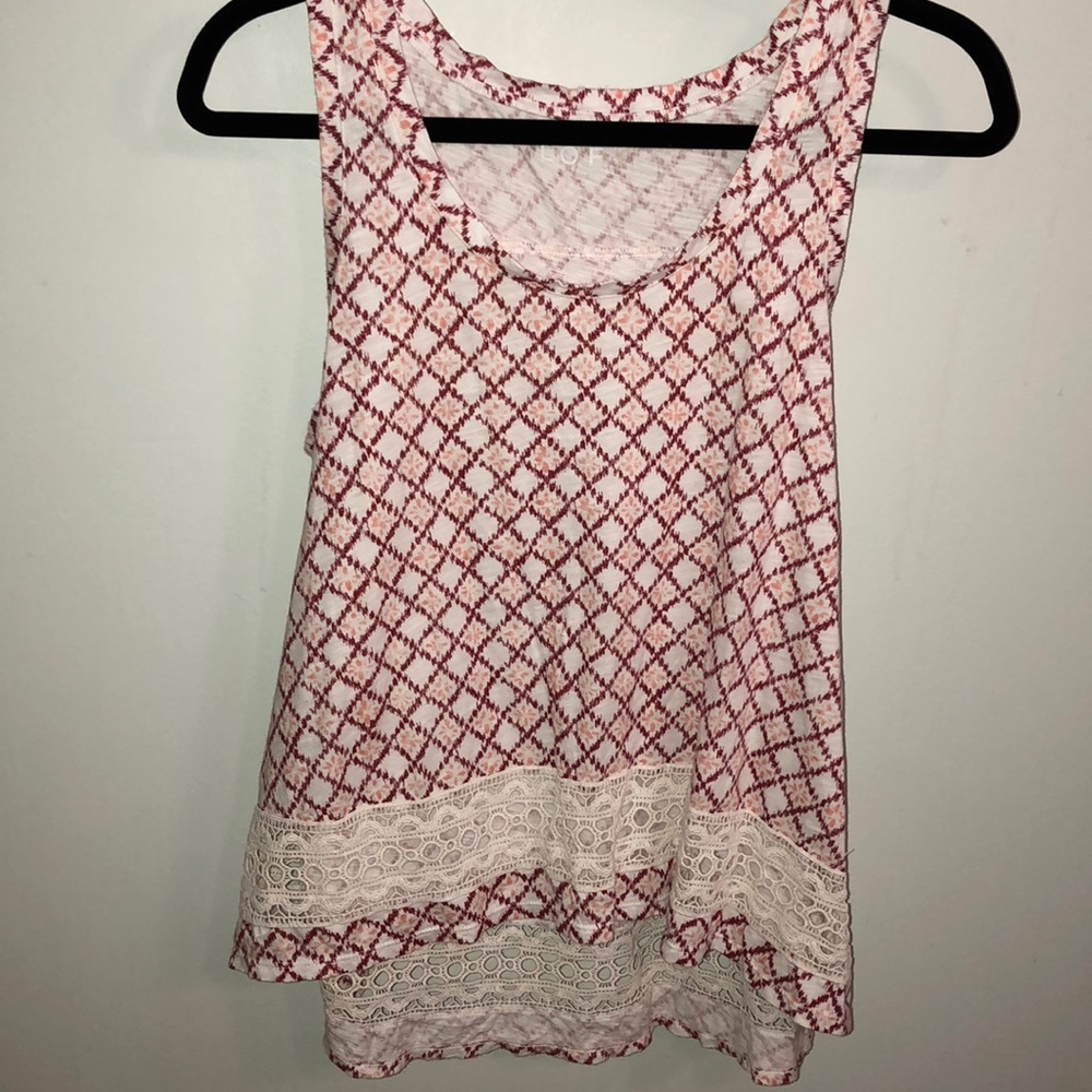Loft tank top
